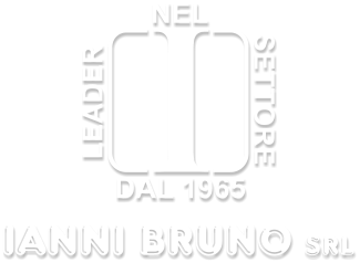 I LEADER NEL SETTORE DAL 1965 IANNI BRUNO SRL