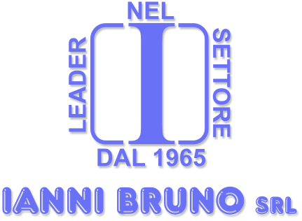 I LEADER NEL SETTORE DAL 1965 IANNI BRUNO SRL